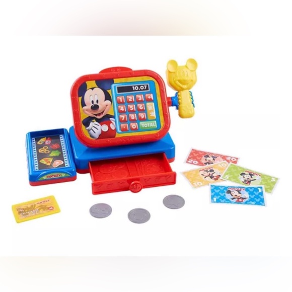 •NIB•Disney Jr | Mickey Mouse Club House Cash Register - Picture 2 of 4